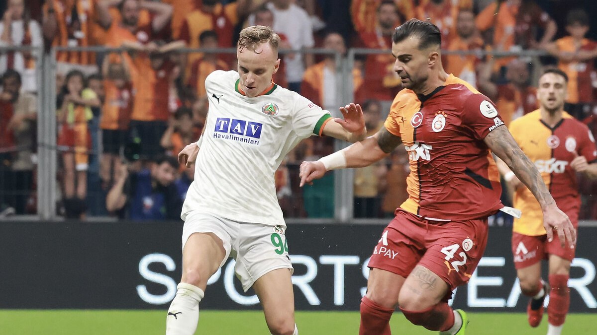 Alanyaspor – Galatasaray – CANLI SKOR