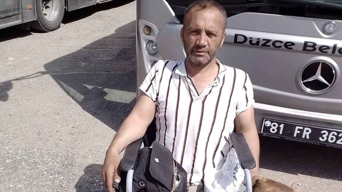 Düzce’de otomobilin çarptığı engelli birey hayatını kaybetti