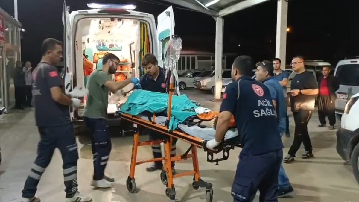 Adana’da makine mühendisi iş kazasında ağır yaralandı